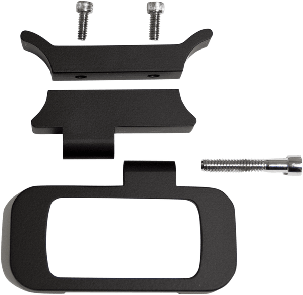 Wild 1 WO541GB Gauge Relocation Mount - Gloss Black - sxspowersports
