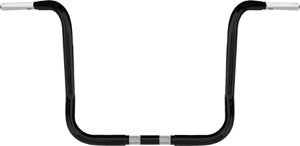 Wild 1 WO575B 1-1/4in. Chubby FLHT/C Bagger Handlebar - Black - sxspowersports