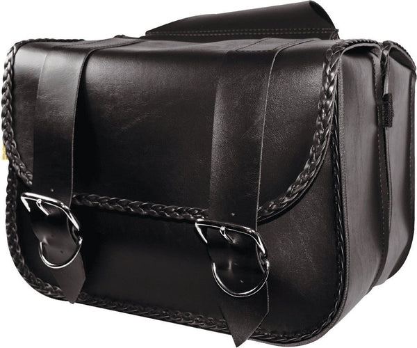 WILLIE & MAX 58330-20 Braided Bag - sxspowersports
