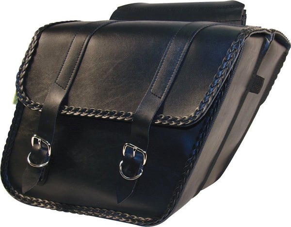 WILLIE & MAX 58701-20 Braided Bag - sxspowersports