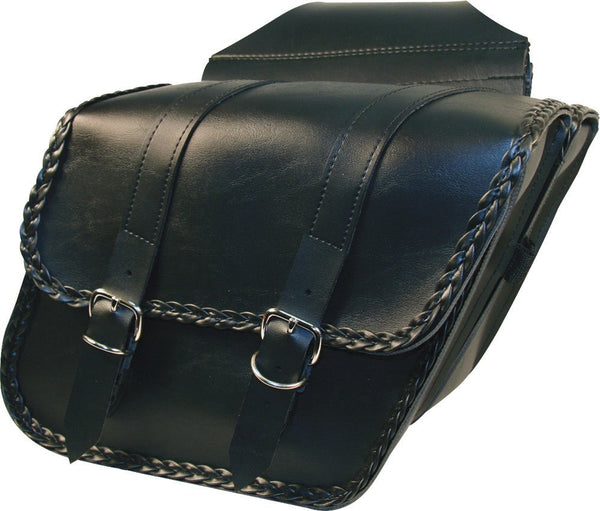 WILLIE & MAX 58707-20 Braided Bag - sxspowersports