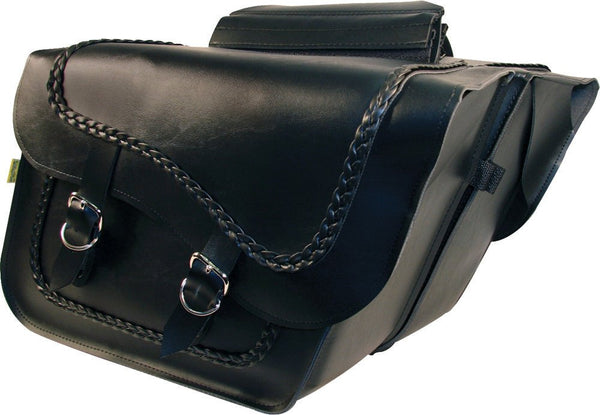 WILLIE & MAX 58709-20 Braided Bag - sxspowersports