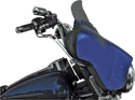 Wind Vest 61-6010 Replacement Screen - 6in. - Light Smoke - sxspowersports
