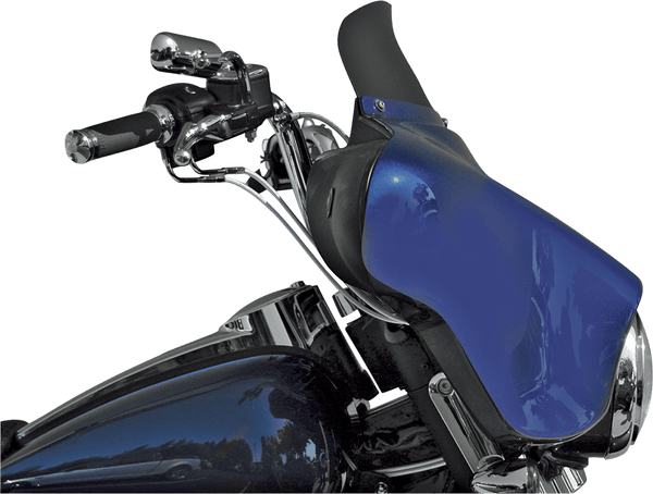 Wind Vest 61-6040 Replacement Screen - 6in. - Gun Smoke - sxspowersports