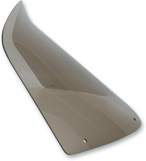 Wind Vest 62-1410 Replacement Screen - 14in. - Light Smoke - sxspowersports