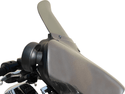 Wind Vest 65-1040 Replacement Screen - 10in. - Dark Smoke Smoke - sxspowersports