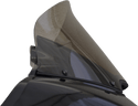 Wind Vest 68-1010 10in. Windvest Windshield - Light Smoke - sxspowersports