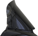 Wind Vest 68-1240 12in. Windvest Windshield - Dark Smoke - sxspowersports