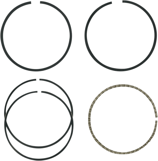 Wiseco 3497X Ring Set - 3.498in. - sxspowersports
