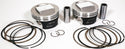 Wiseco K0210P1 Tracker Series Piston Kit (103ci.) - .010in. Oversized, 10.5:1 Compression - sxspowersports