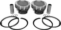 Wiseco K0212P3 Tracker Series Piston Kit (1200cc, Reverse Dome) - .030in. Oversized, 9.5:1 Compression - sxspowersports