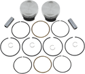 Wiseco K0215P3 Tracker Series Piston Kit (1030ci.) - .030in. Oversized, 8.5:1 Compression - sxspowersports