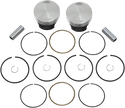 Wiseco K0215PS Tracker Series Piston Kit (1340ci.) - Standard Bore, 8.5:1 Compression - sxspowersports