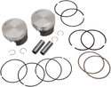 Wiseco K0216P1 Tracker Series Piston Kit (1030ci.) - .010in. Oversized, 10:1 Compression - sxspowersports