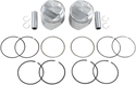 Wiseco K1603 K Piston Kit (1016cc., Domed) - .030in. Oversize to 3.218in., 10:1 Compression - sxspowersports