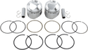 Wiseco K1608 K Piston Kit (74ci., Domed) - .030in. Oversize to 3.467in., 9:1 Compression - sxspowersports