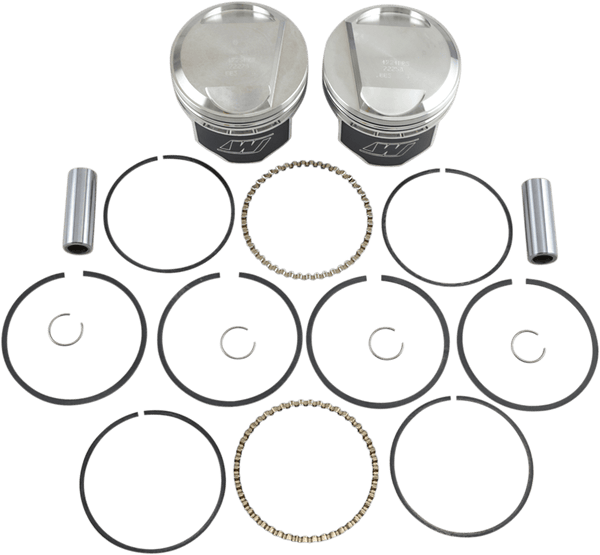 Wiseco K1616 K Piston Kit (80ci., Domed) - .030in. Oversize to 3.527in., 7:1 Compression - sxspowersports
