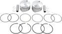 Wiseco K1616 K Piston Kit (80ci., Domed) - .030in. Oversize to 3.527in., 7:1 Compression - sxspowersports
