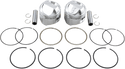 Wiseco K1623 K Piston Kit (80ci., Domed) - Standard Bore 3.497in., 9.5:1 Compression - sxspowersports