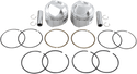 Wiseco K1624 K Piston Kit (80ci., Domed) - .010in. Oversize to 3.507in., 9.5:1 Compression - sxspowersports