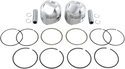 Wiseco K1626 K Piston Kit (80ci., Domed) - .030in. Oversize to 3.527in., 9.5:1 Compression - sxspowersports