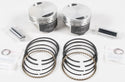 Wiseco K1640 K Piston Kit (80ci, Flat Top) - Standard Bore 3.498in., 8.5:1 Compression - sxspowersports
