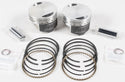 Wiseco K1640 K Piston Kit (80ci, Flat Top) - Standard Bore 3.498in., 8.5:1 Compression - sxspowersports