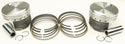 Wiseco K1643 K Piston Kit (80ci., Flat Top) - .030in. Oversize to 3.528in., 8.5:1 Compression - sxspowersports