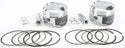 Wiseco K1675 K Piston Kit (80ci. Domed) - .005in. Oversize to 3.503in., 10:1 Compression - sxspowersports