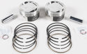 Wiseco K1684 K Piston Kit (73ci., Reverse Dome) - .020in. Oversize to 3.518in., 10:1 Compression - sxspowersports