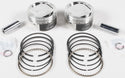 Wiseco K1684 K Piston Kit (73ci., Reverse Dome) - .020in. Oversize to 3.518in., 10:1 Compression - sxspowersports