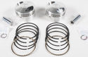 Wiseco K1686 K Piston Kit (73ci., Domed) - .010in. Oversize to 3.508in., 10.5:1 Compression - sxspowersports