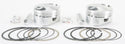 Wiseco K1687 K Piston Kit (73ci., Domed) - .020in. Oversize to 3.518in., 10.5:1 Compression - sxspowersports
