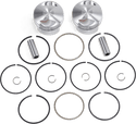 Wiseco K1688 K Piston Kit (73ci., Domed) - .030in. Oversize to 3.528in., 10.5:1 Compression - sxspowersports