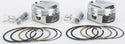 Wiseco K1747 K Piston Kit (73ci., Domed) - .010in. Oversize to 3.508in., 10.5:1 Compression - sxspowersports