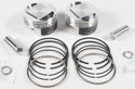 Wiseco K1748 K Piston Kit (73ci., Domed) - .020in. Oversize to 3.518in., 10.5:1 Compression - sxspowersports
