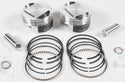 Wiseco K1748 K Piston Kit (73ci., Domed) - .020in. Oversize to 3.518in., 10.5:1 Compression - sxspowersports