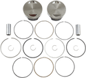 Wiseco K1757 K Piston Kit (110ci., Flat Top) - Standard Bore 4.000in., 10.5:1 Compression - sxspowersports