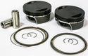 Wiseco K2785 K Black Edition Piston Kit ( 114in., Postive -2cc) - 4.080in. Bore, 11:1 Compression - sxspowersports