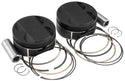 Wiseco K2785 K Black Edition Piston Kit ( 114in., Postive -2cc) - 4.080in. Bore, 11:1 Compression - sxspowersports