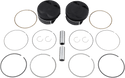 Wiseco K2787 K Black Edition Piston Kit (124in.,Dished -9cc) - 4.250in. Bore, 11:1 Compression - sxspowersports