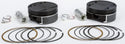 Wiseco K2787 K Black Edition Piston Kit (124in.,Dished -9cc) - 4.250in. Bore, 11:1 Compression - sxspowersports