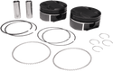 Wiseco K2801 K Black Edition Piston Kit (121ci., Negative -6.0cc ) - 4.125in. Bore -11:1 Compression - sxspowersports