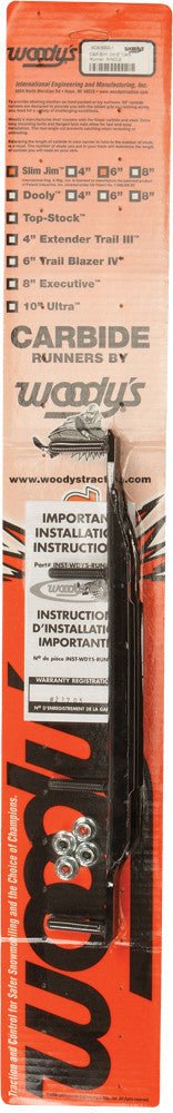 WOODYS SS4-9350 Slim Jim Dooly Runner - sxspowersports
