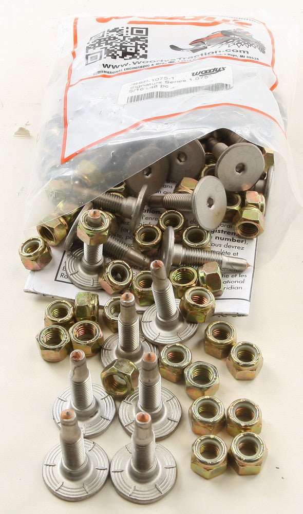 WOODYS SSP-1075 Signature Series Trail Studs - sxspowersports