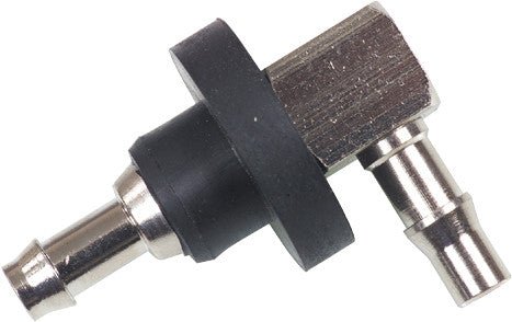 WPS 12018 + 10672 Push-In Tank Fitting w/Grommet - sxspowersports