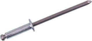 WPS PR SBL6-12-B Steel Pop Rivets - sxspowersports