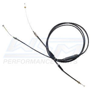 WSM 002-250L Sport Boat Throttle Cable - sxspowersports