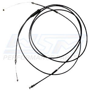 WSM 002-270L Sport Boat Throttle Cable - sxspowersports