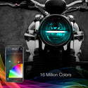 XK GLOW XK-5IN-KIT-B 5.75" XKChrome Headlight - sxspowersports